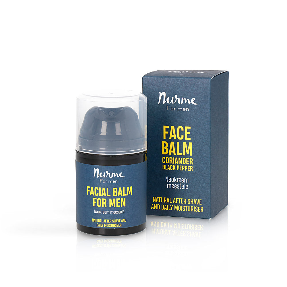 Natūralios odos priežiūros dovanų rinkinys - vyrams