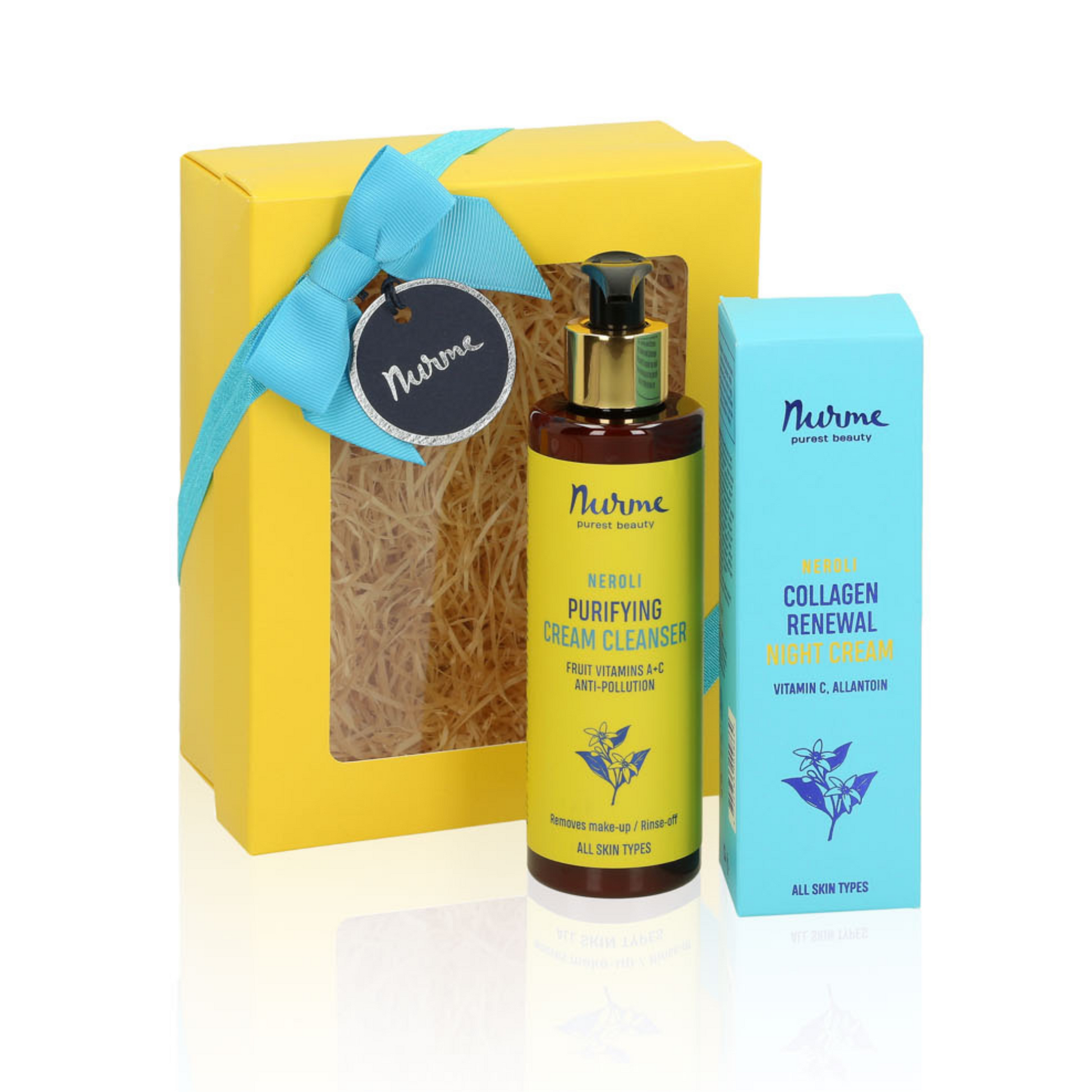 Natūralus odos priežiūros rinkinys "Vakaro rutina"