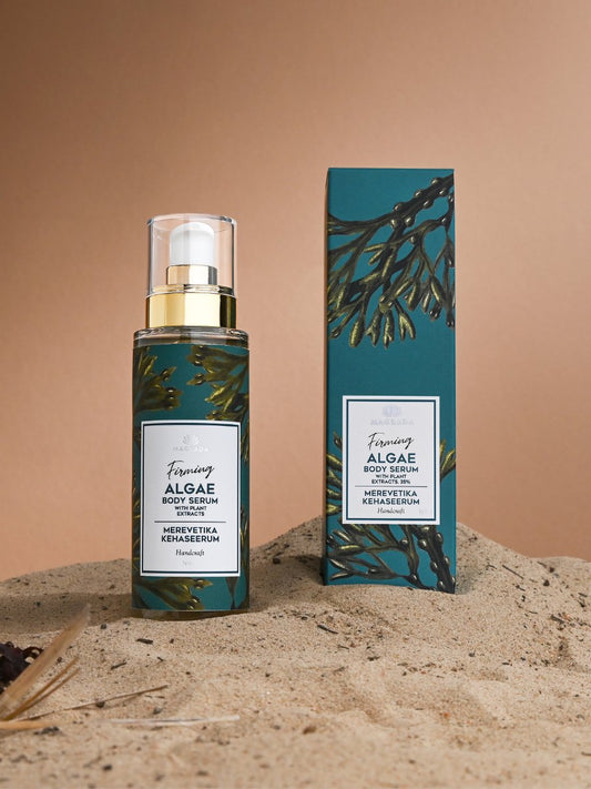 Stangrinamasis dumblių kūno serumas su augalų ekstraktais, 35% - 100 ml