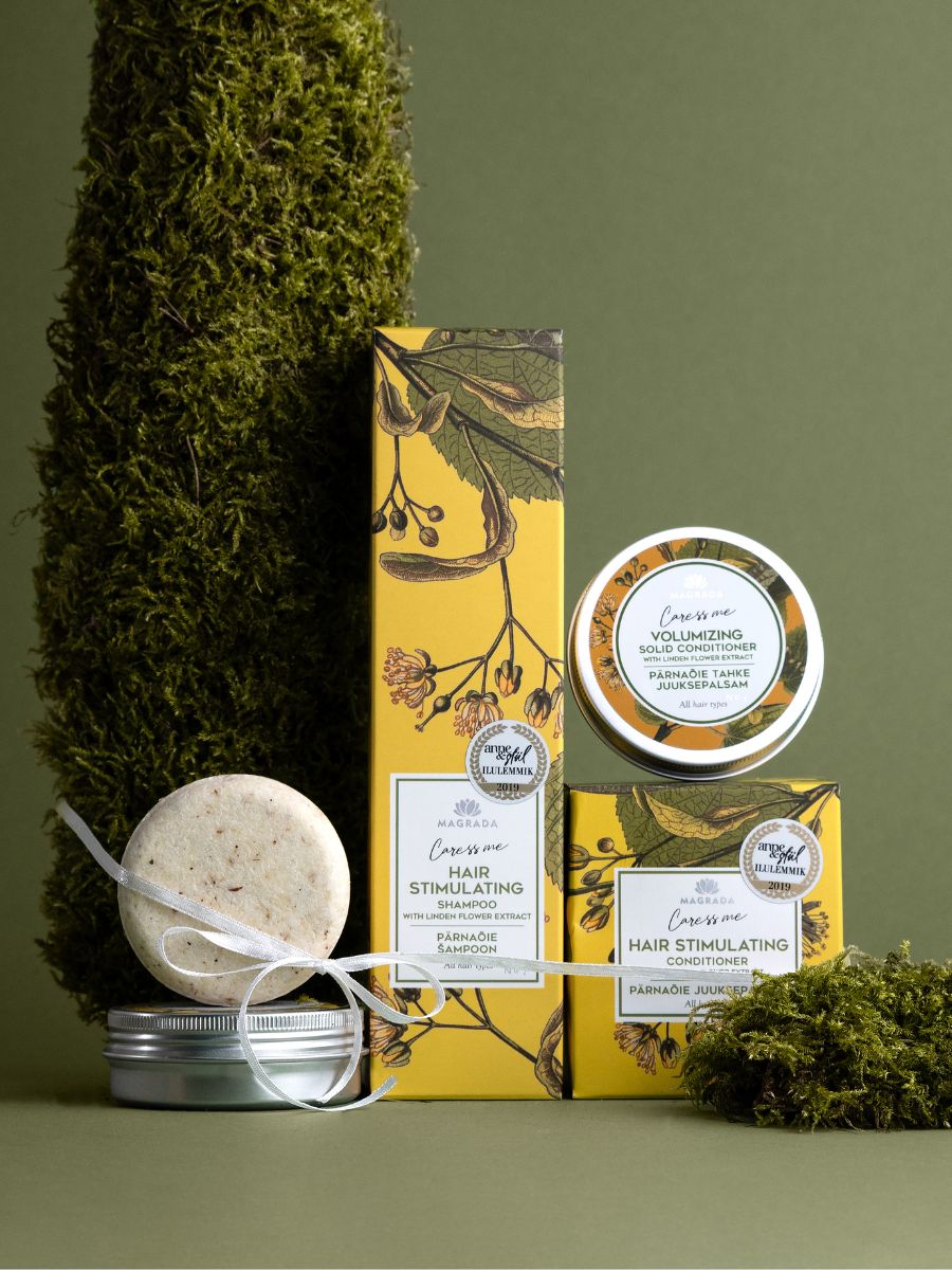 Apimties suteikiantis plaukų rinkinys