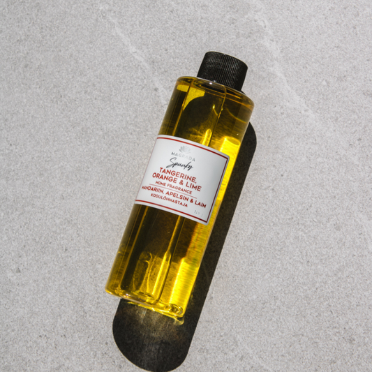 Papildymas namų kvapams "Spunky" / mandarinas, apelsinas ir kalkės