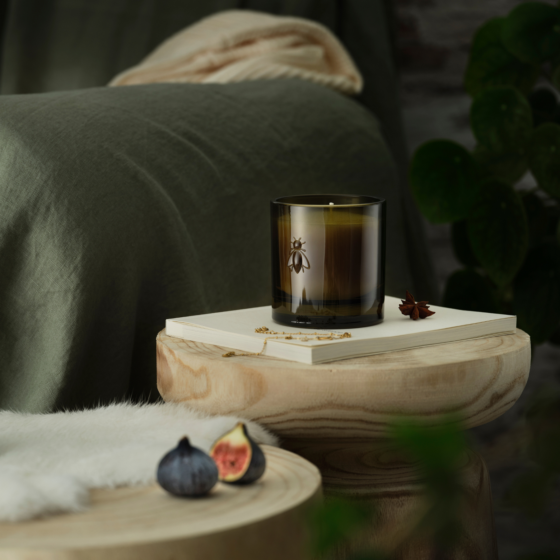 Figų bičių žvakė