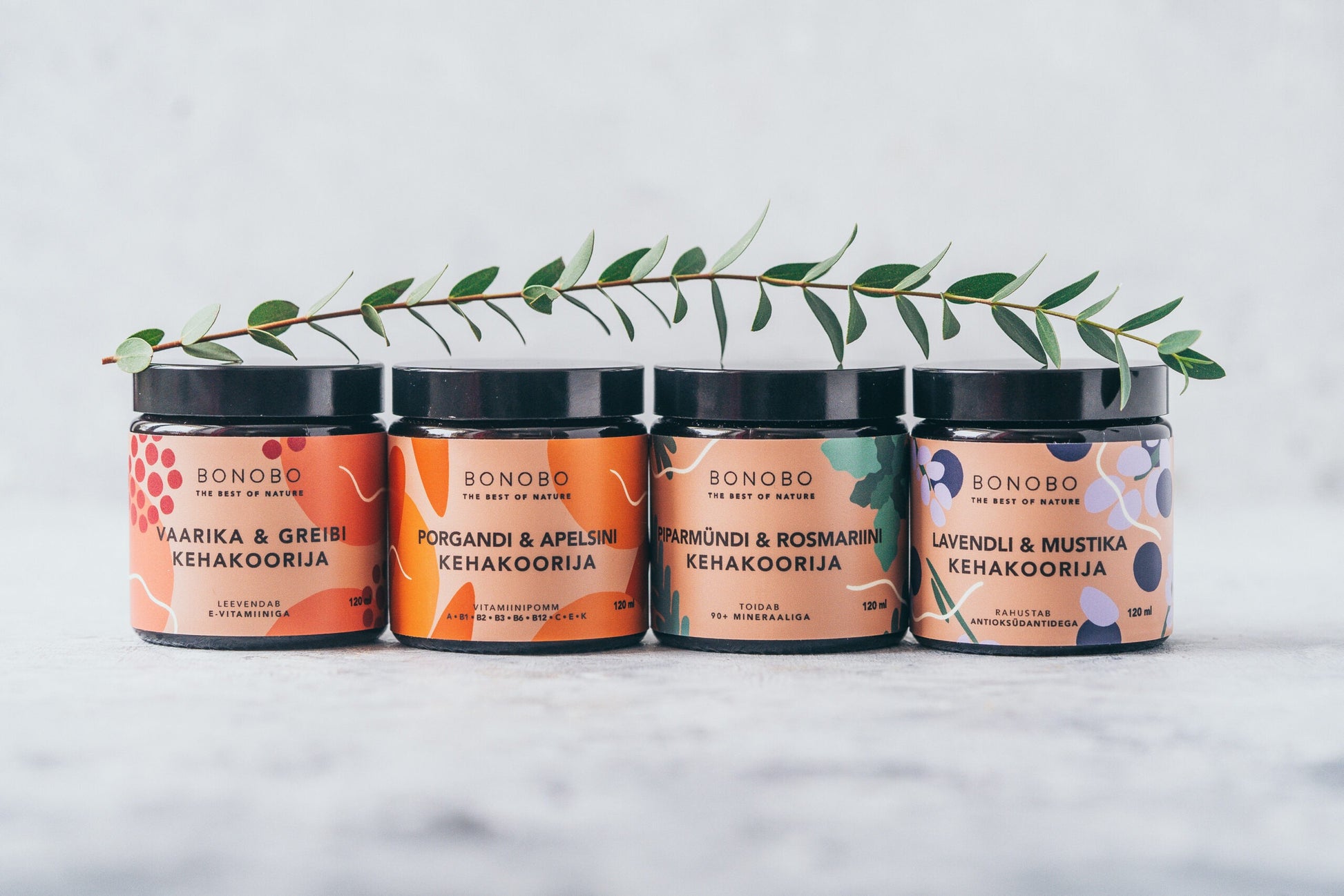 Kūno šveitiklis – mėlynių ir levandų