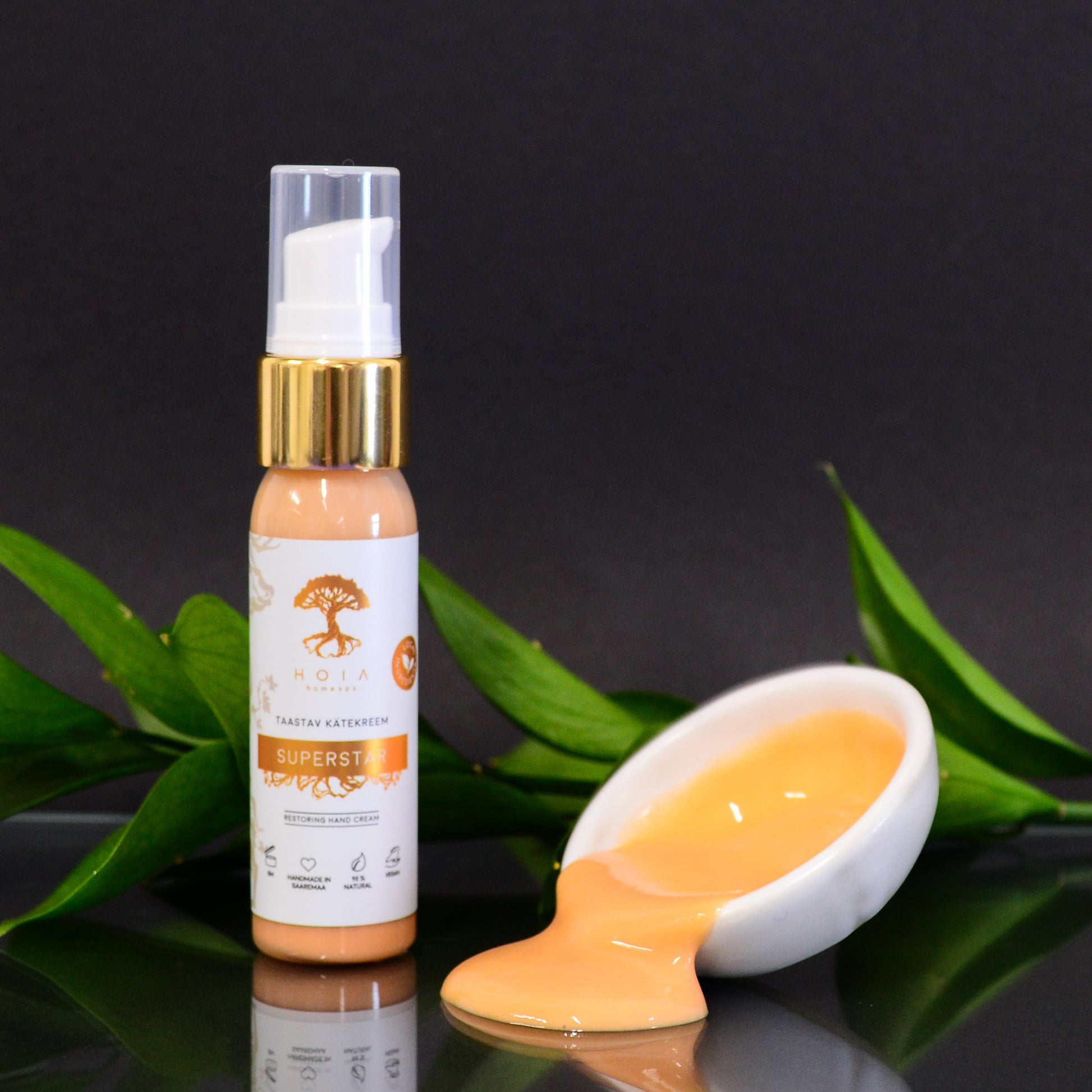 Atkuriamasis rankų kremas SUPERSTAR, 30ml