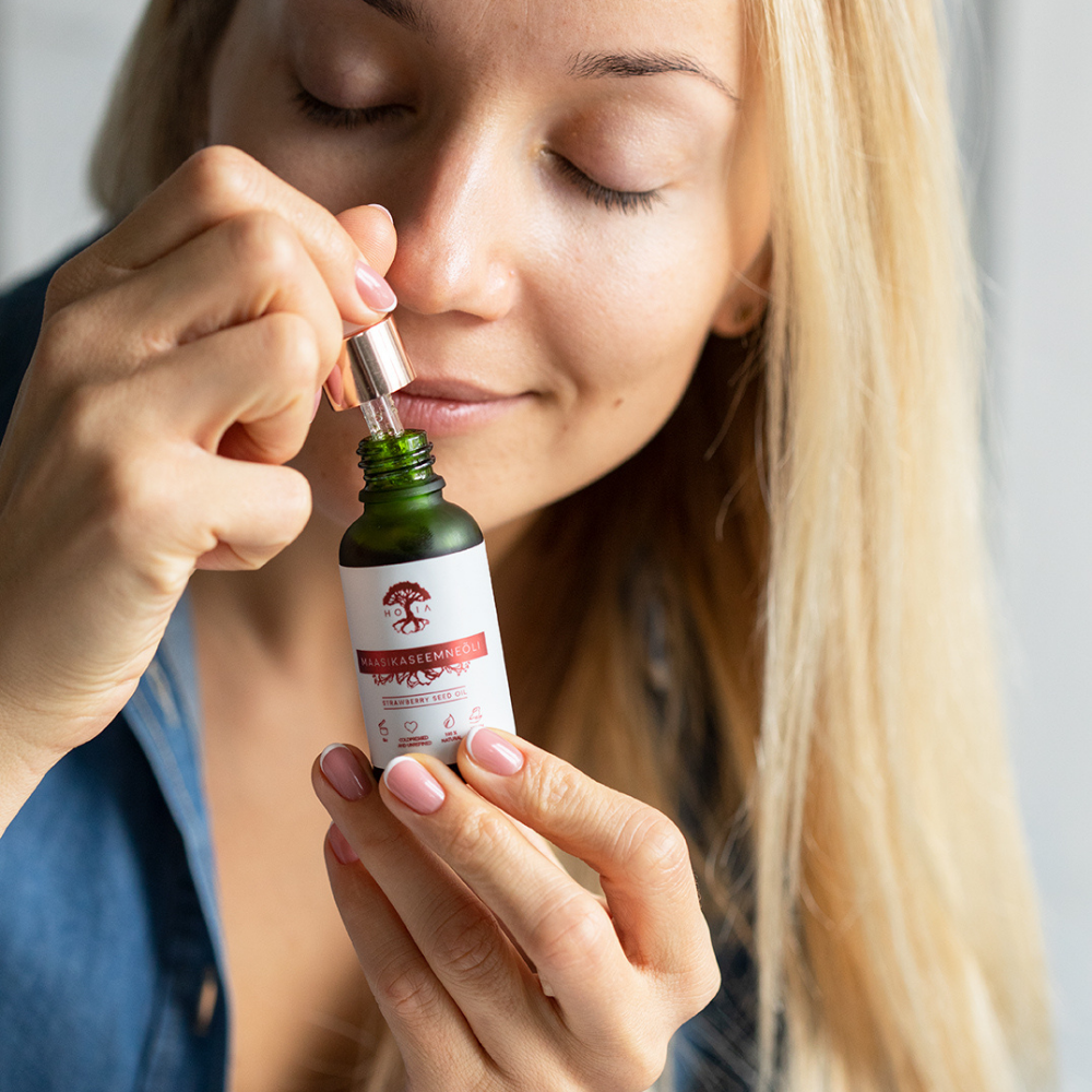 Braškių sėklų aliejus, 30ml