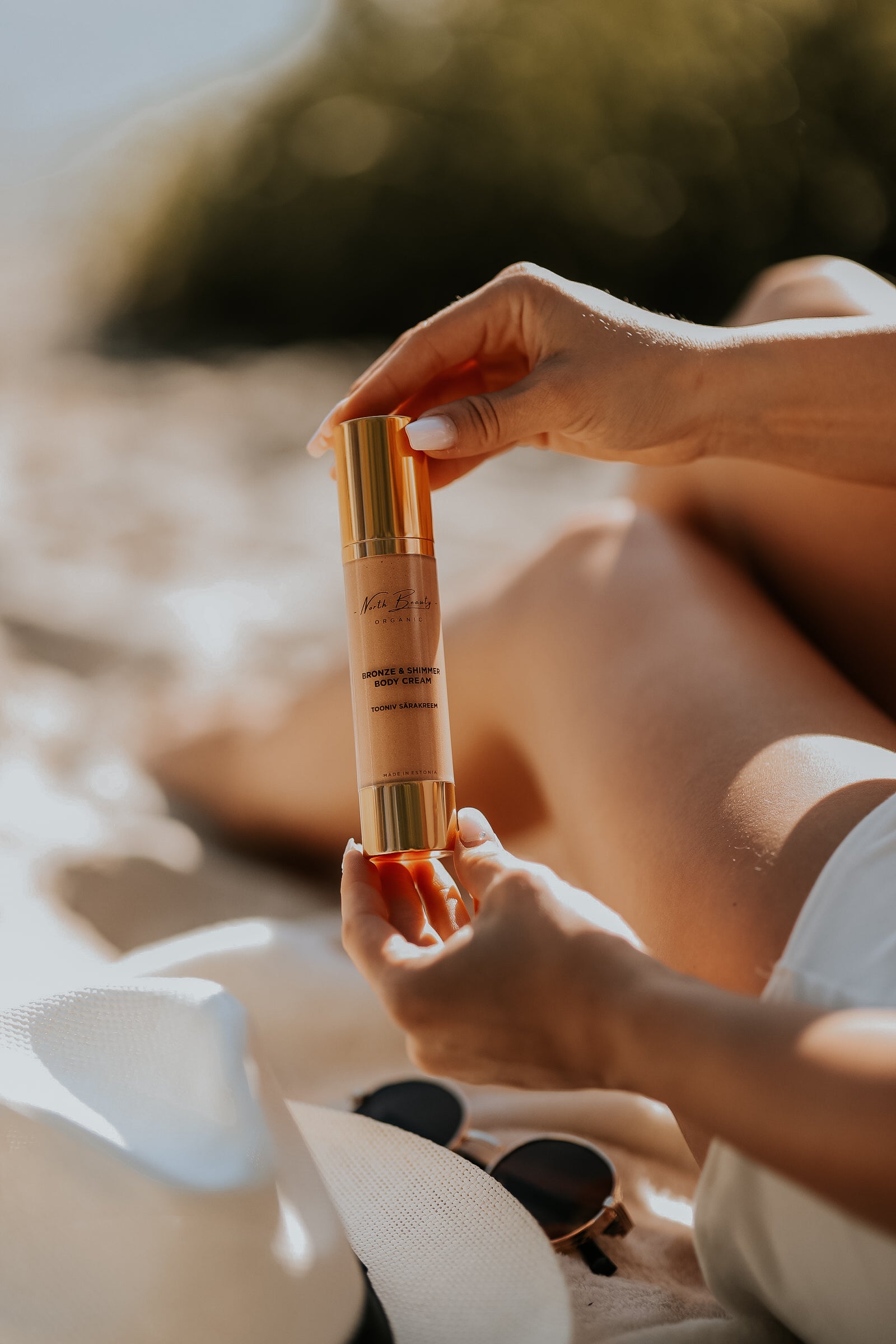 Tonuotas švytėjimo kremas, 50 ml