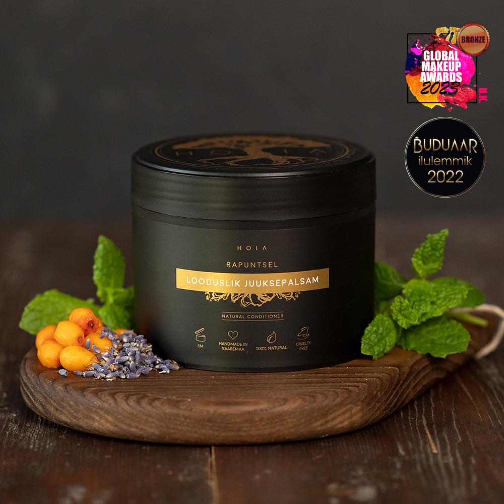 Natūralus plaukų kondicionierius Rapunzel, 290ml