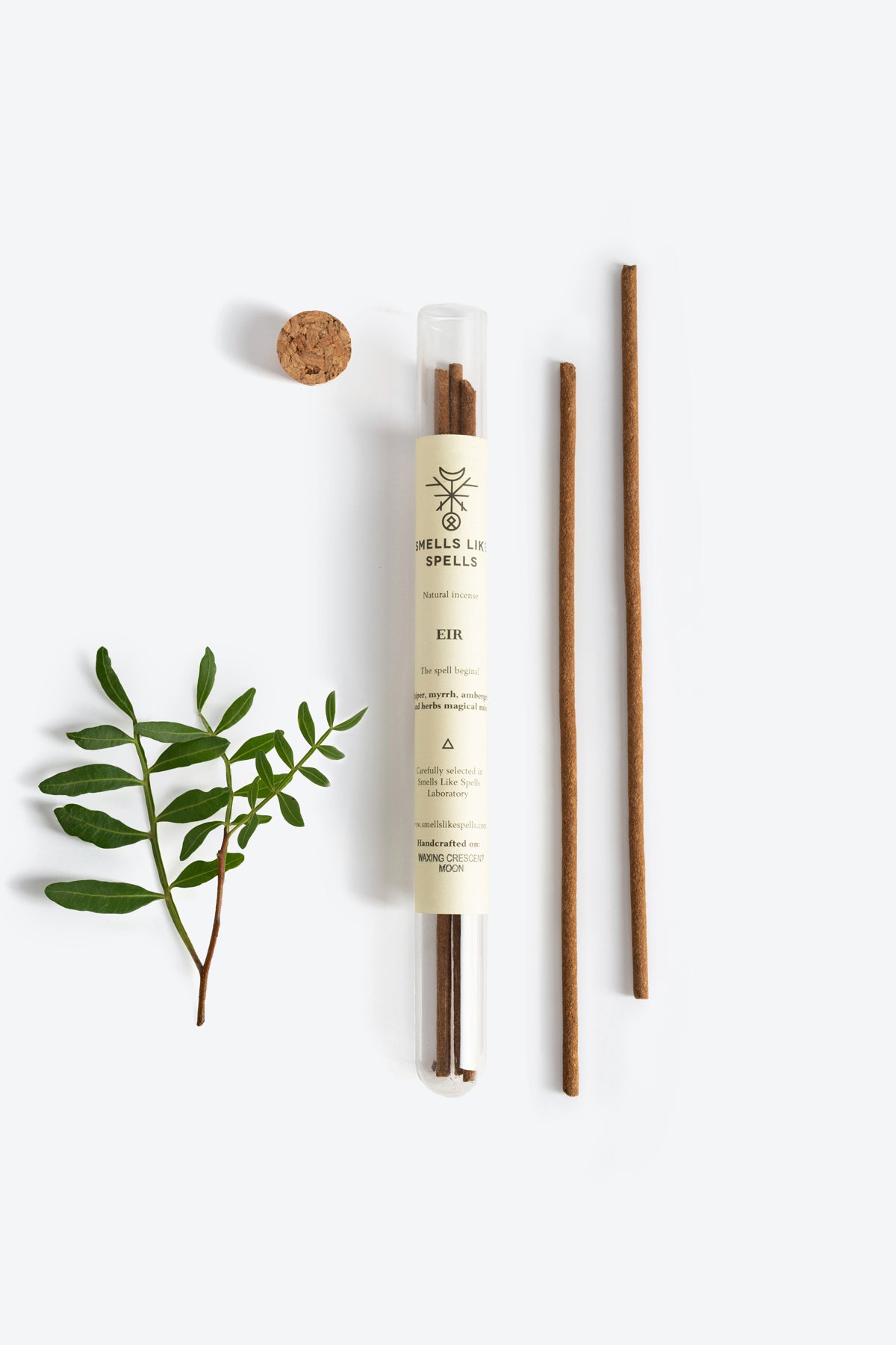 Natūralus smilkalų EIR