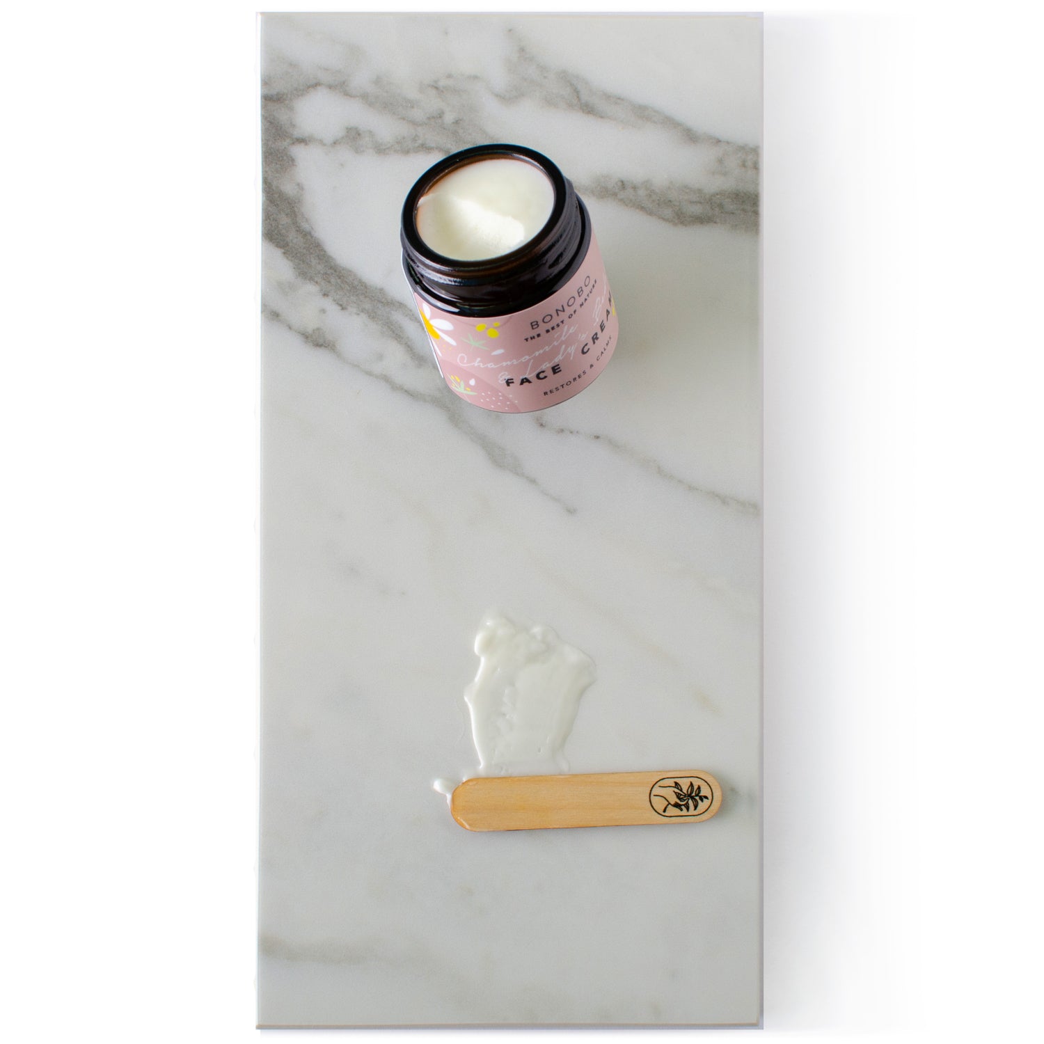 Ramunėlių ir ponios Bedstraw ™veido kremas / Atkuria ir ramina