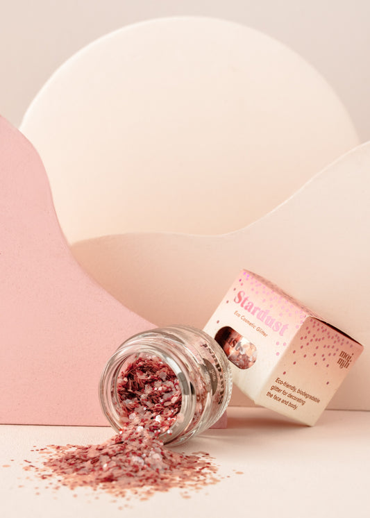 Decorative Eco Glitter - Pink Star Dust