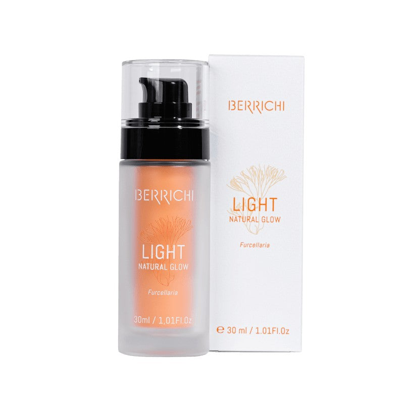 Veido kremas LIGHT su keičiamu papildymo buteliuku, 30ml