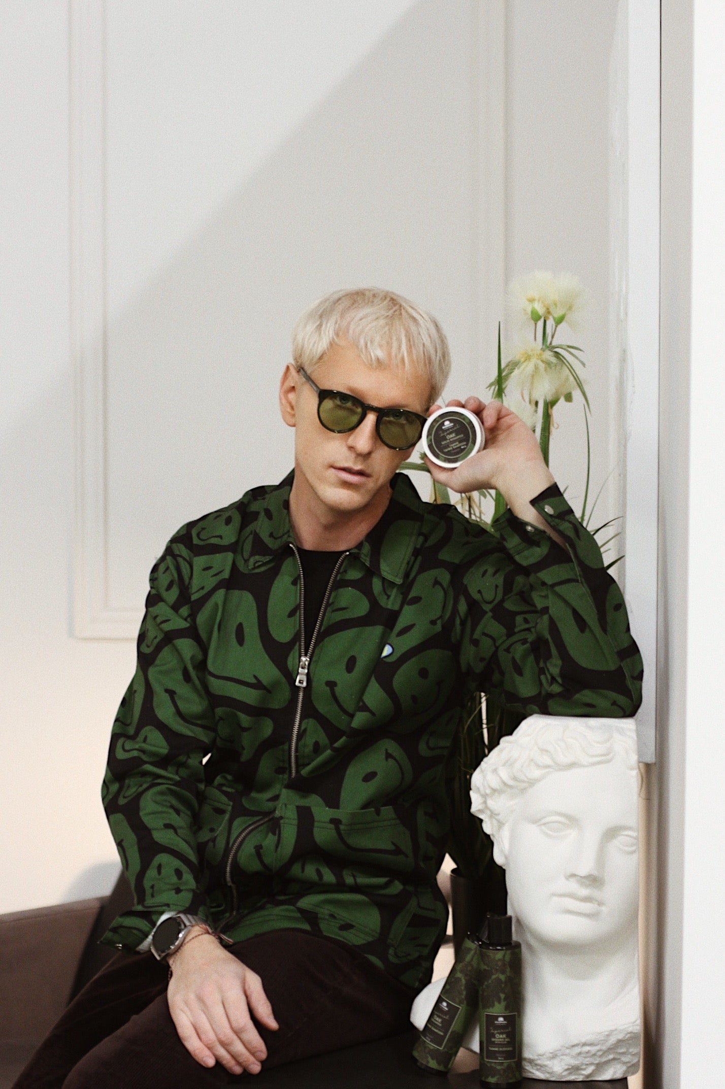 Ąžuolo masyvo šampūnas "Imperial" - ™ vyrams