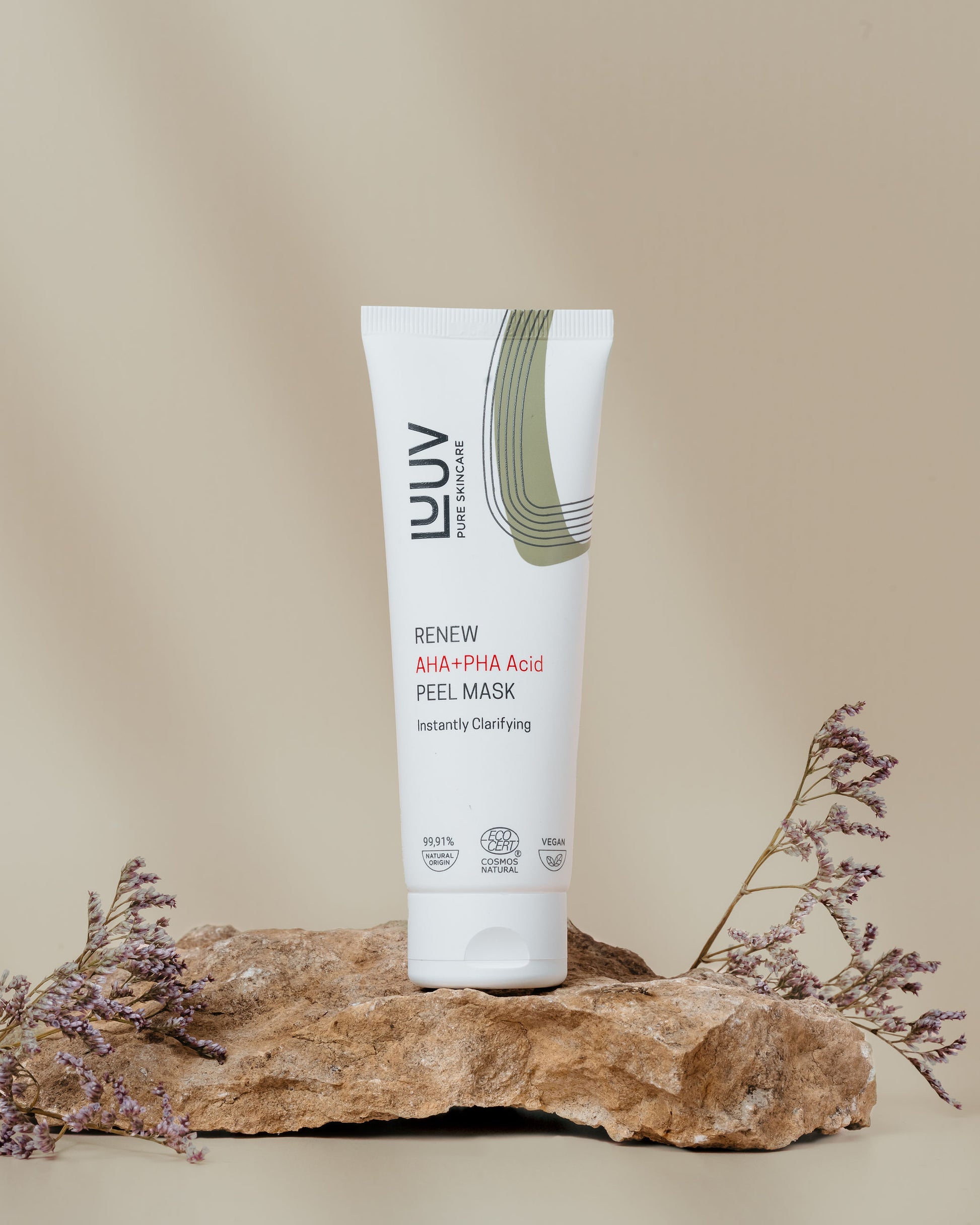 AHA+PHA rūgštinio šveitimo kaukė COSMOS, 75 ml