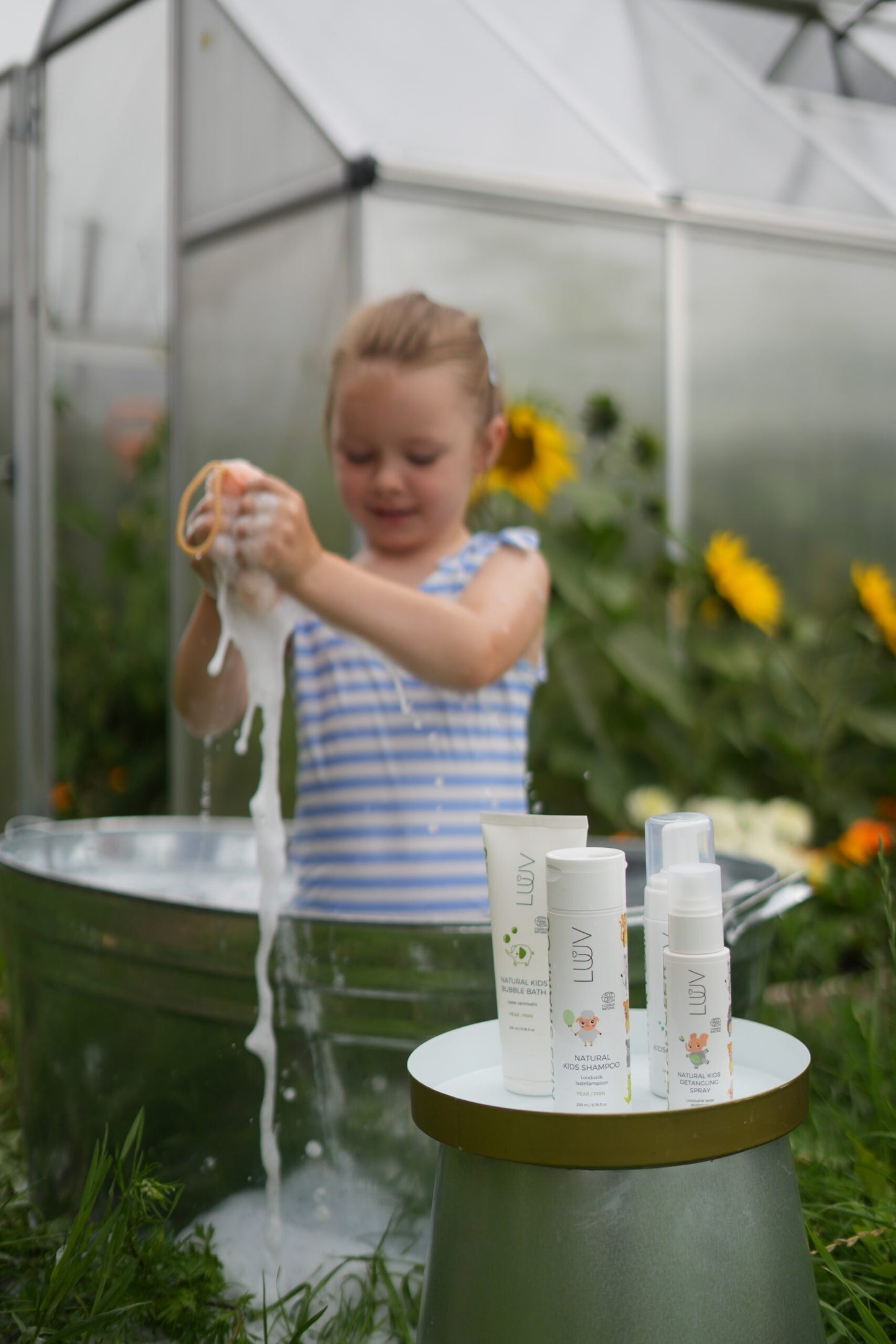 Natūralus vaikiškas šampūnas kriaušė COSMOS, 200ml