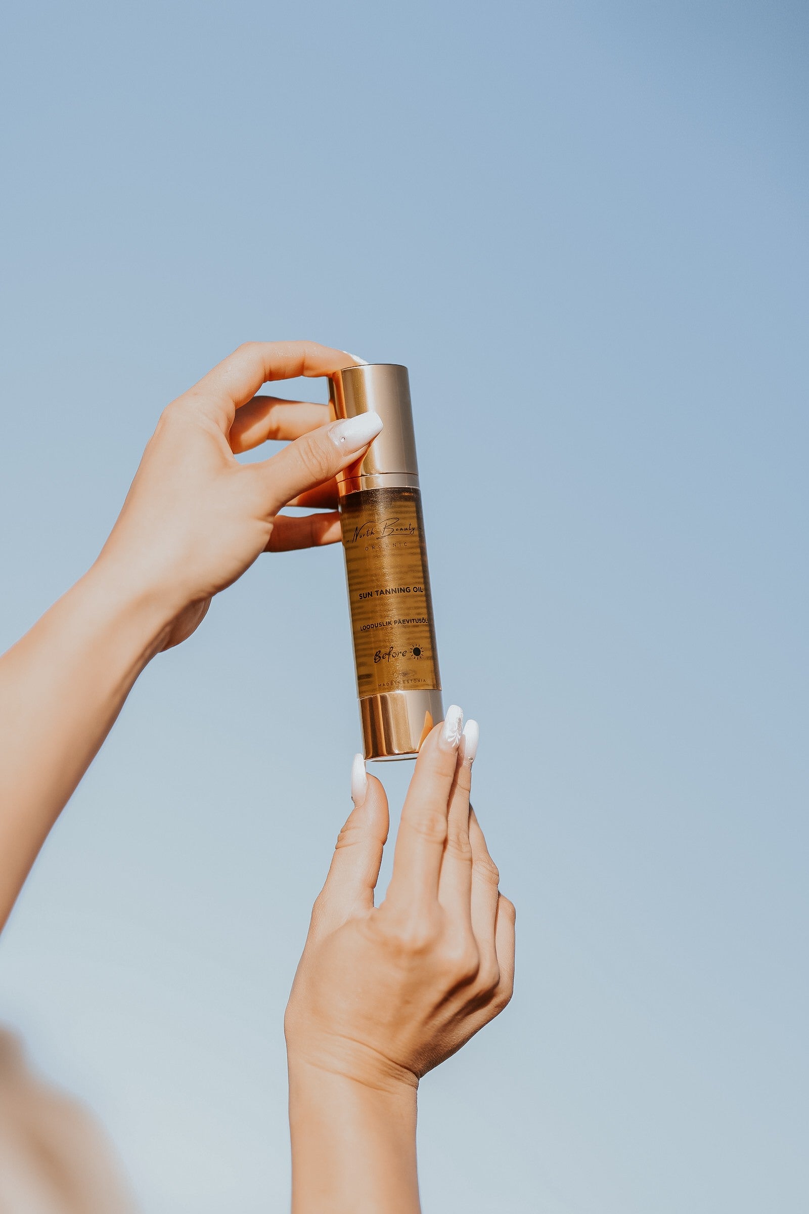 Natūralus įdegio aliejus, 50ml