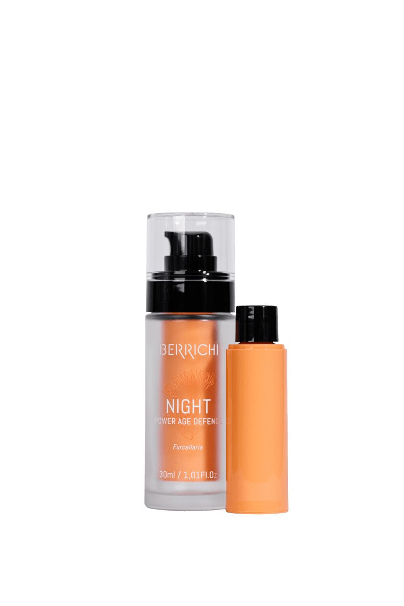Naktinis kremas NIGHT su keičiamu buteliuku, 30ml