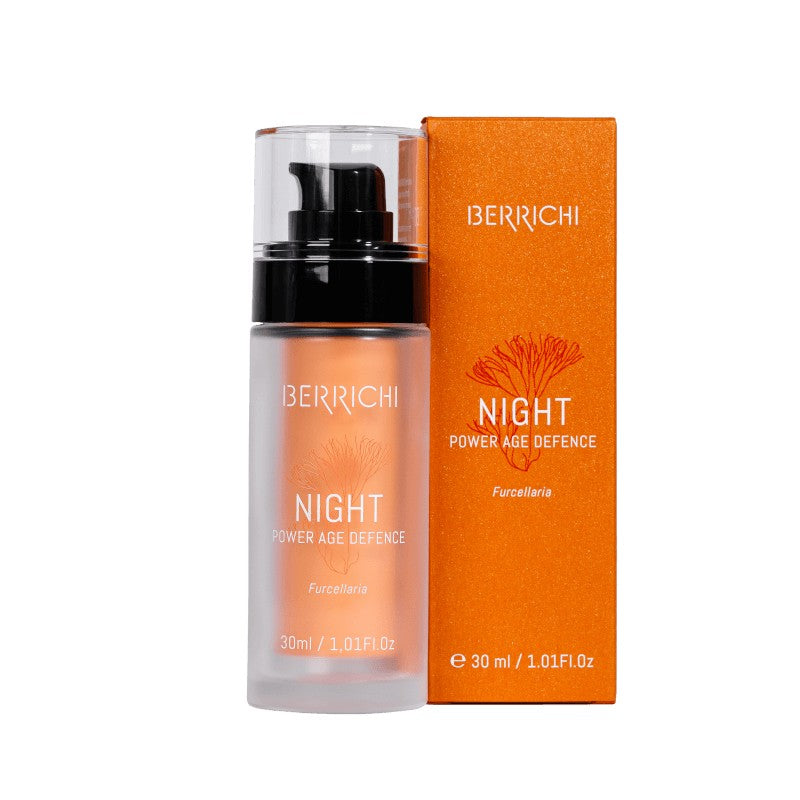 Naktinis kremas NIGHT su keičiamu buteliuku, 30ml
