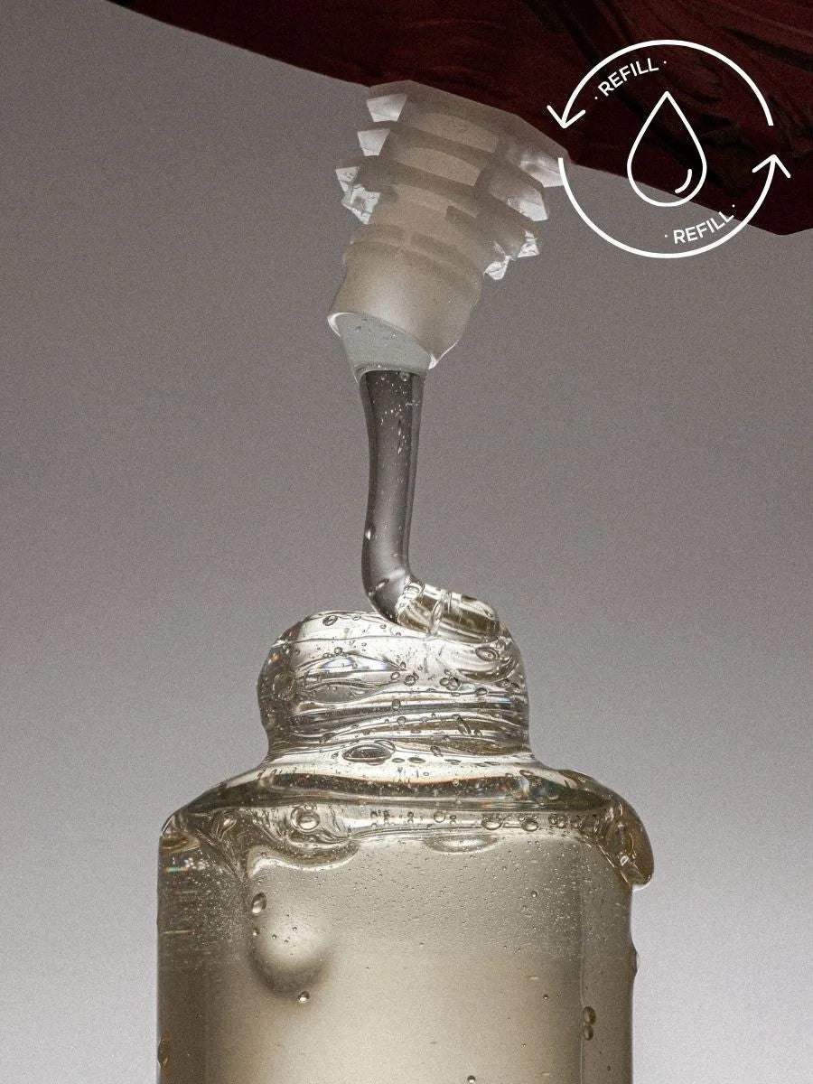 REFILL liepžiedžių šampūnas su šiaurietišku beržo ekstraktu - 500ml