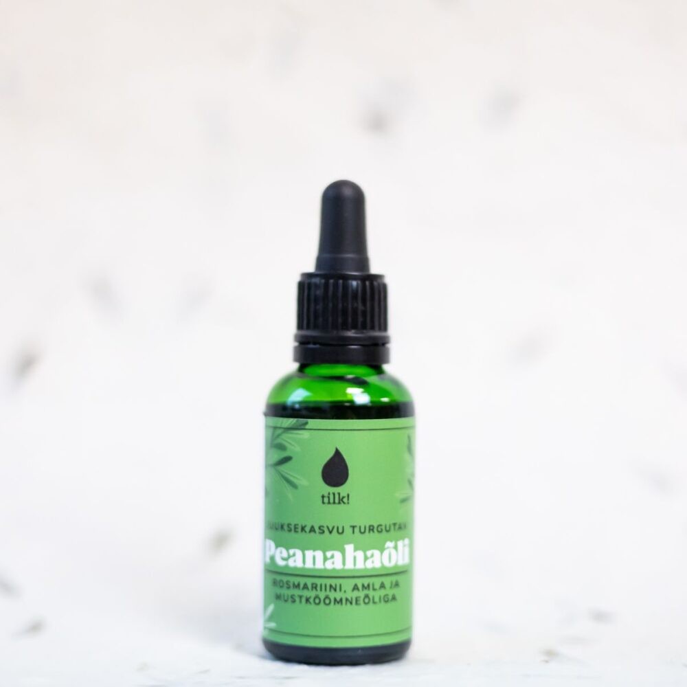 Galvos odos aliejus plaukų augimui skatinti, 30ml