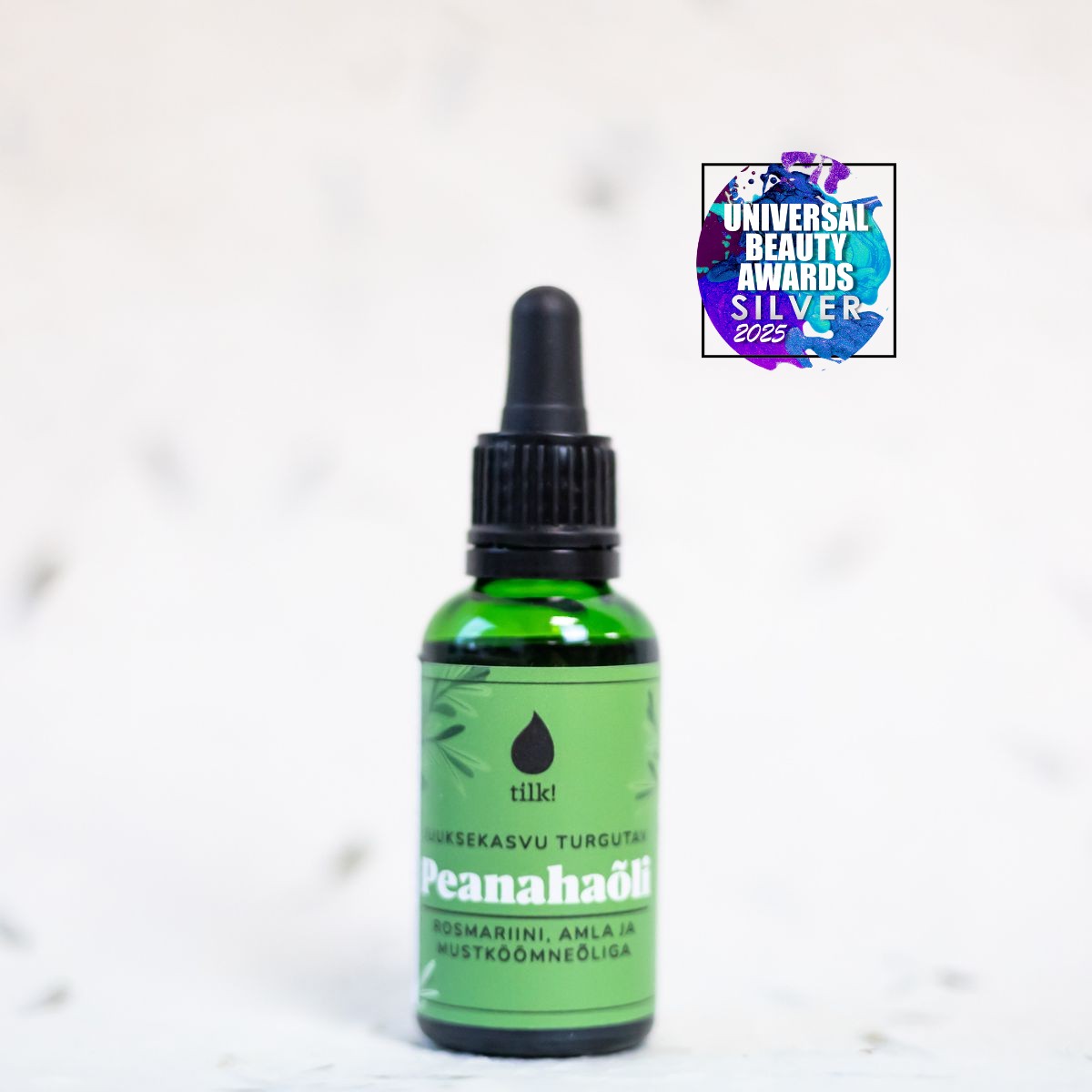 Galvos odos aliejus plaukų augimui skatinti, 30ml