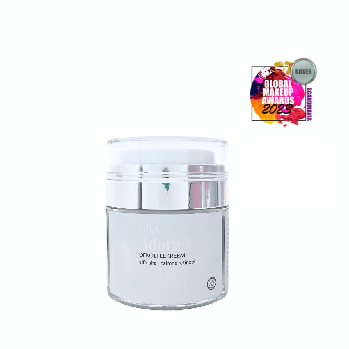 Adore Me Rich Décolleté kremas su liucerna ir augaliniu retinoliu, 50ml