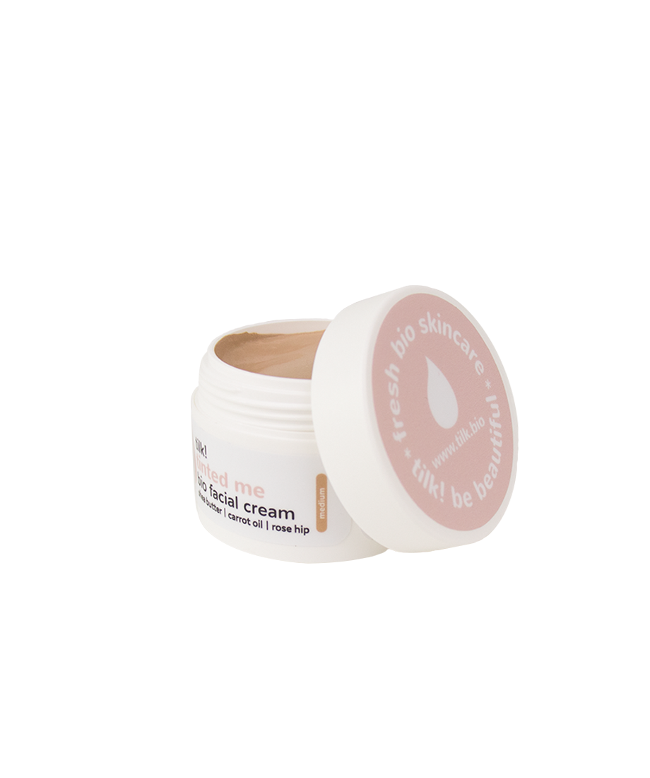 Tinted Me BB kremas su karvių ir migdolų aliejumi, 50ml