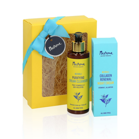 Natūralus odos priežiūros rinkinys "Vakaro rutina"