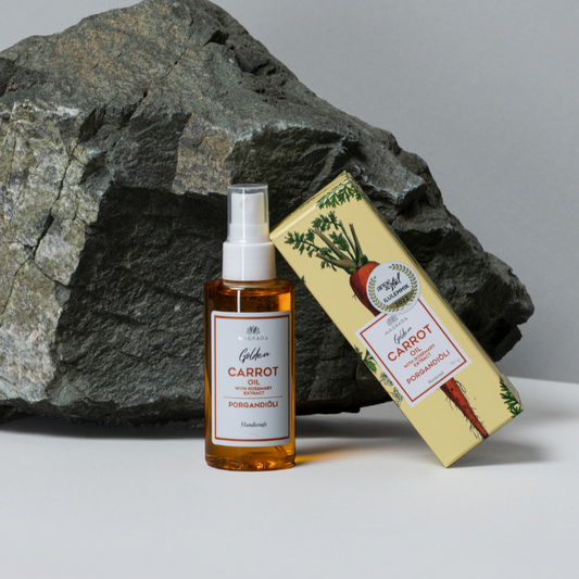 Morkų aliejus su rozmarinų ekstraktu - 75 ml