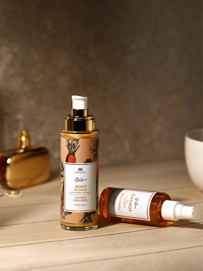 Auksinis blizgesys su morkų ekstraktu - 100 ml