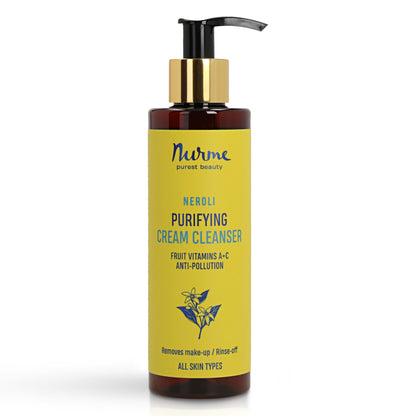 Neroli valomasis kremas-putos, 200ml