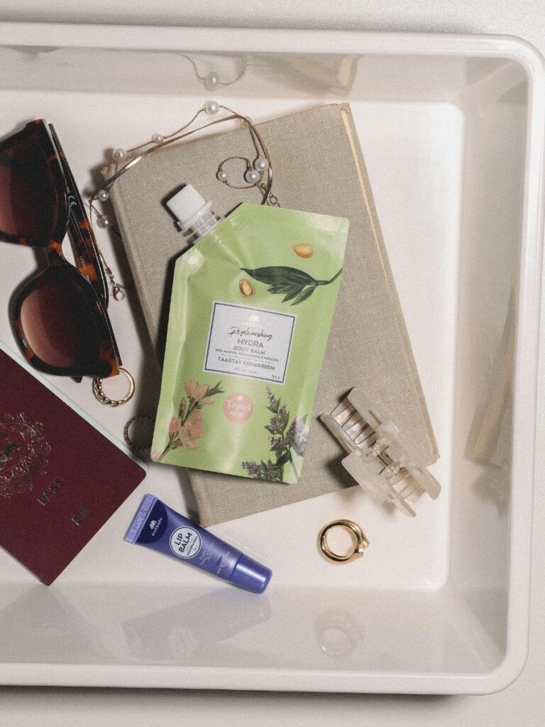 Magrada X Lauren: Papildantis kūno balzamas kelioninis dydis - 100ml