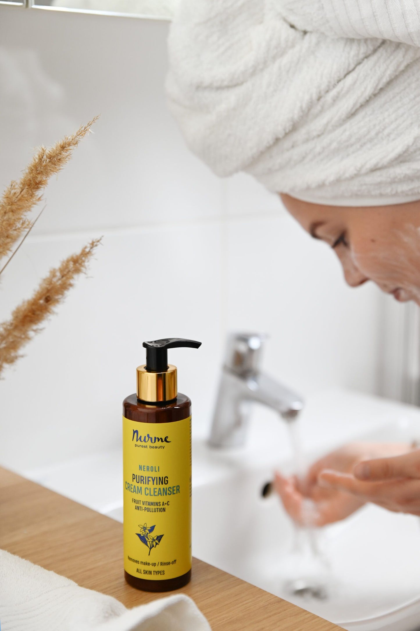 Natūralus odos priežiūros rinkinys "Ryto rutina"