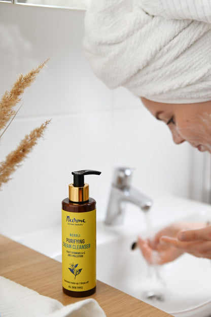 Natūralus odos priežiūros rinkinys "Ryto rutina"