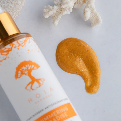 Shimmering Paradise vitaminų kūno kremas su antioksidantais, 100ml