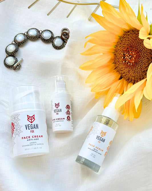 Anti-Age veido priežiūros rinkinys