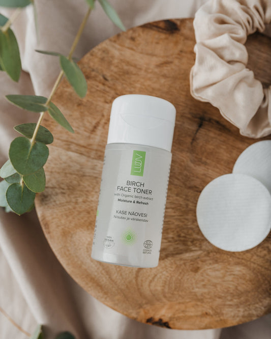 Beržo veido tonikas COSMOS, 120 ml