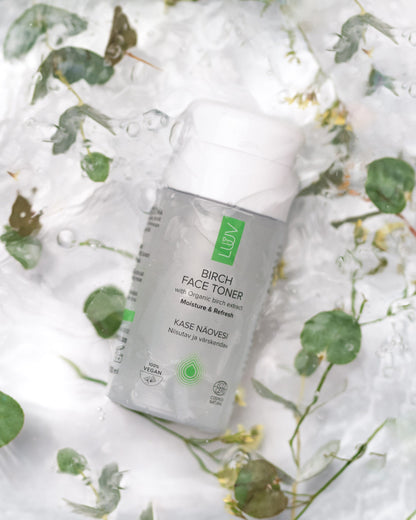 Beržo veido tonikas COSMOS, 120 ml