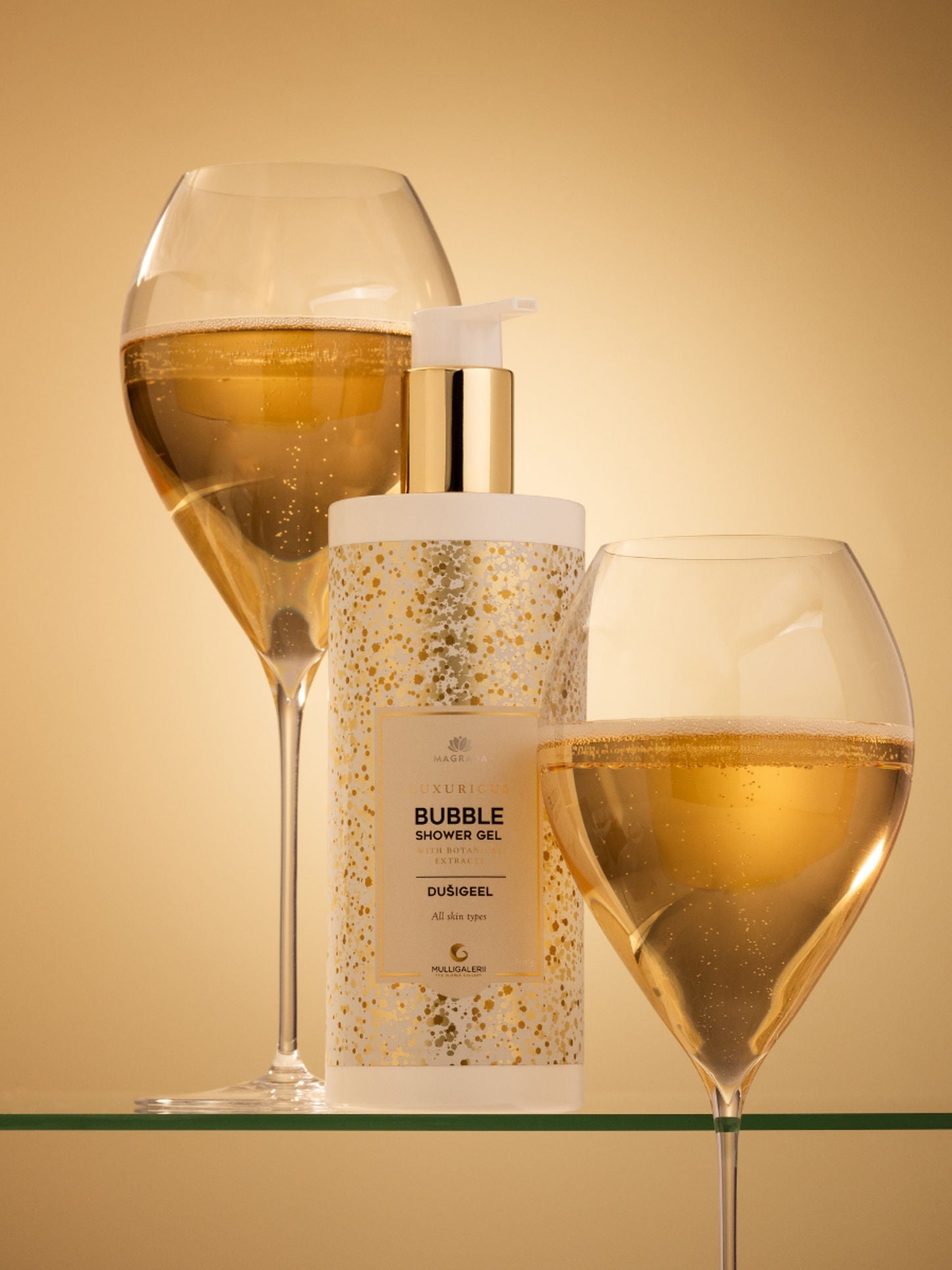 Bubble Hand Wash Gel - 400ML