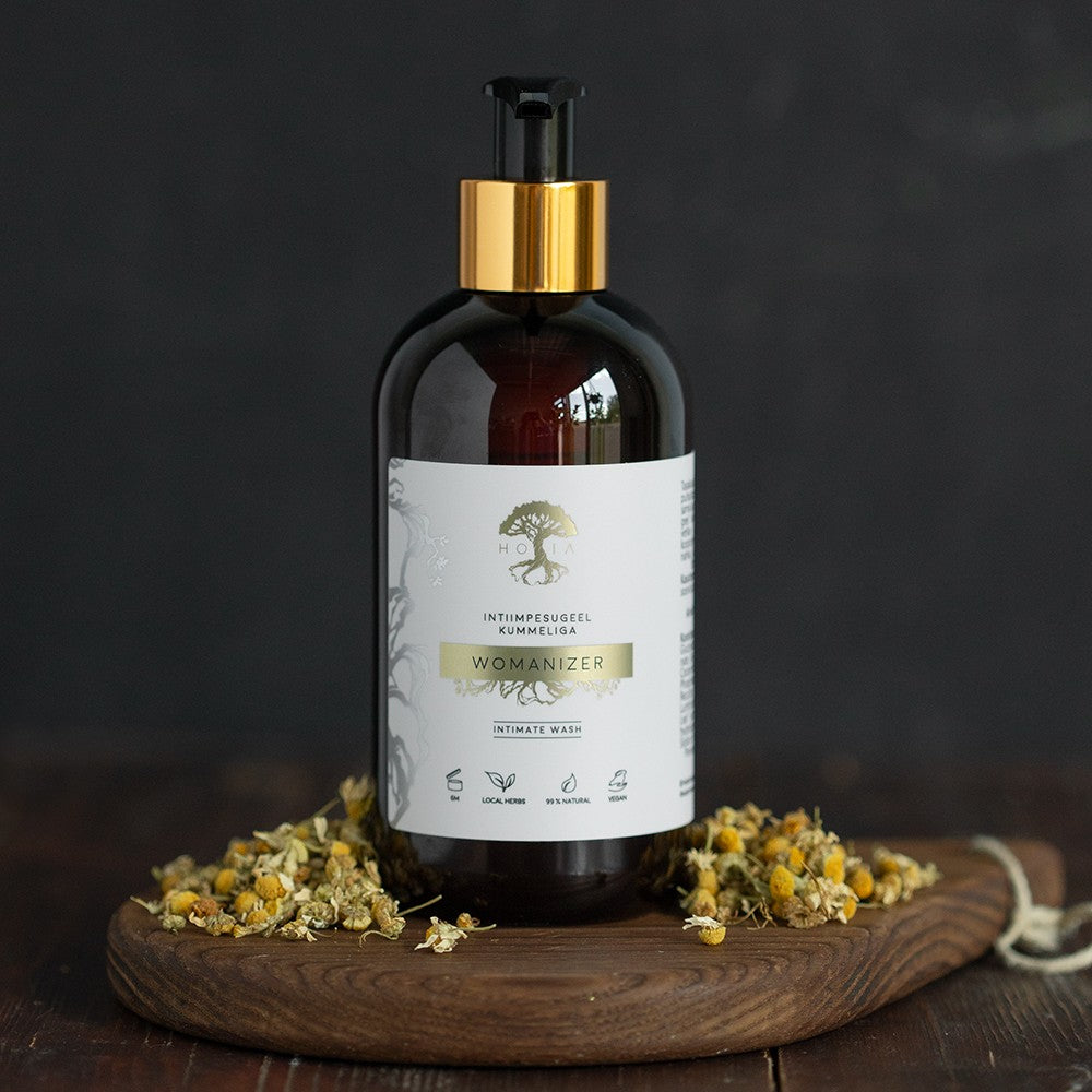 Intimate Wash Gel With Chamomile, 250ml