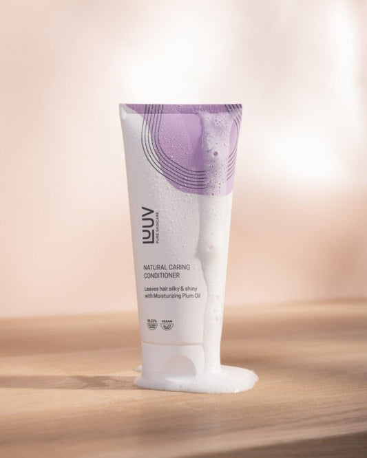 Natūralus maitinamasis kondicionierius su slyvų aliejumi, 200 ml