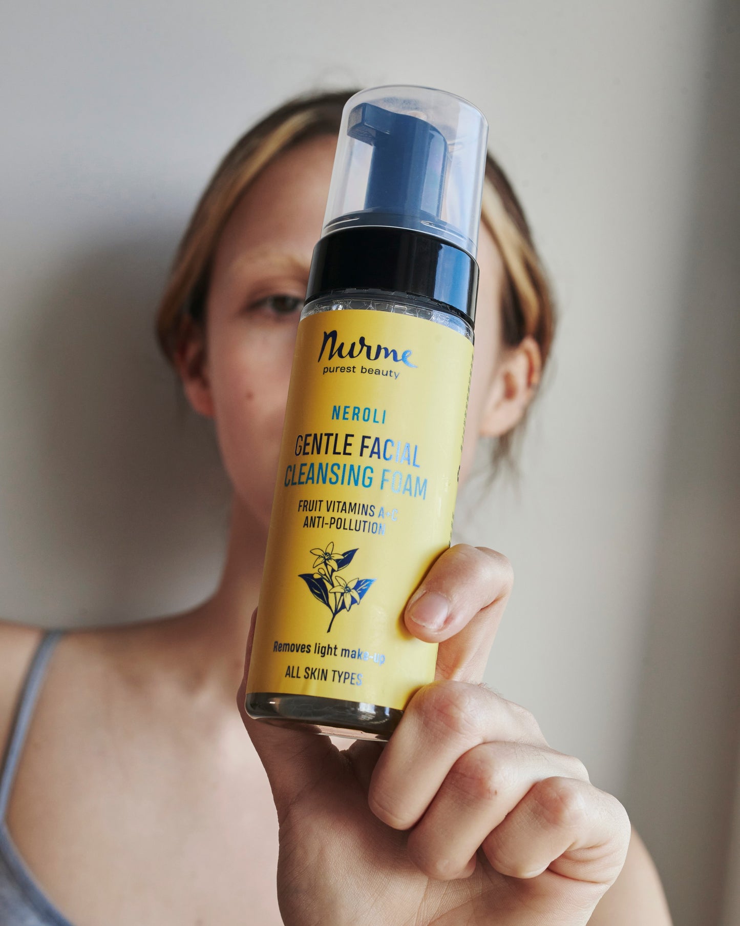 Neroli valomasis kremas-putos, 200ml