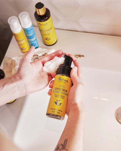 Neroli valomasis kremas-putos, 200ml