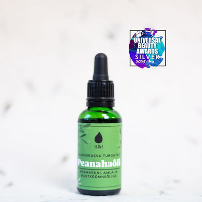 Galvos odos aliejus plaukų augimui skatinti, 30ml