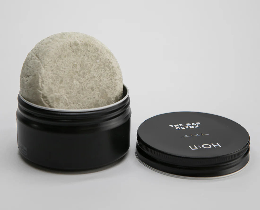 LI:OH The Bar Detox – Solid Shampoo - Kalevia