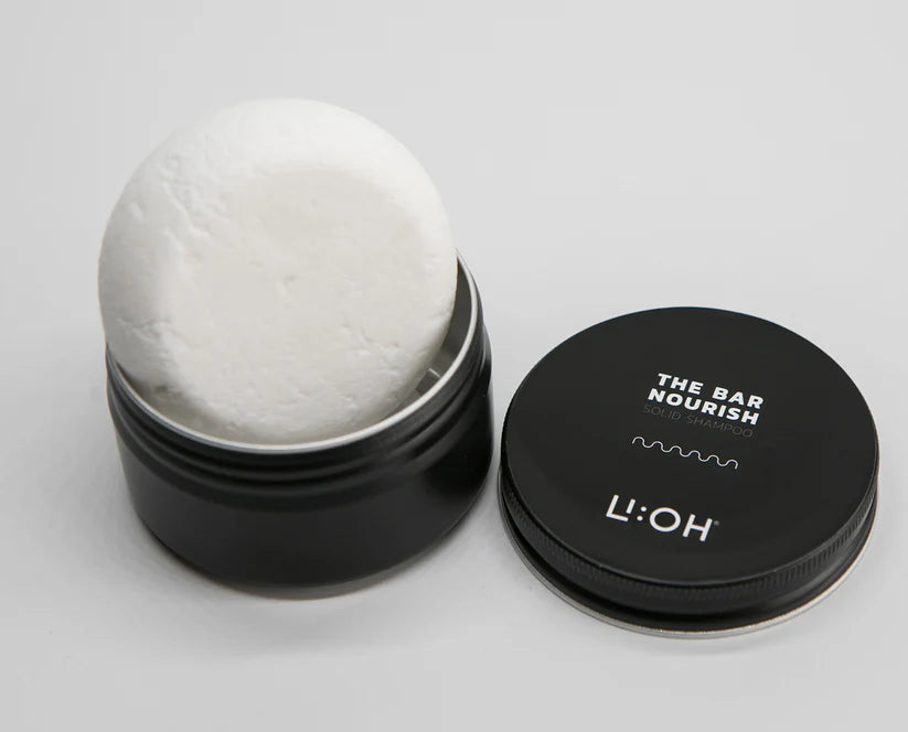 LI:OH The Bar Nourish – Solid Shampoo - Kalevia