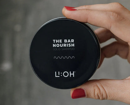 LI:OH The Bar Nourish – Solid Shampoo - Kalevia